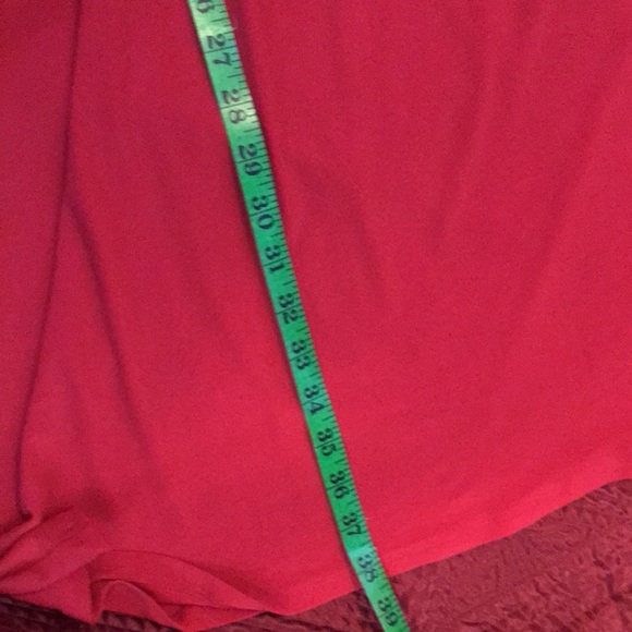 Sleeveless red dress - Picture 10 of 11